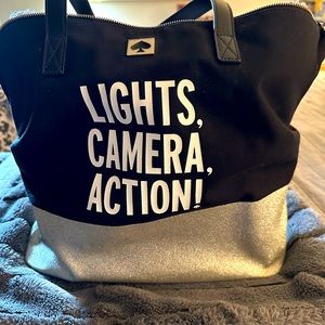 Kate Spade “Lights Camera Action” Tote